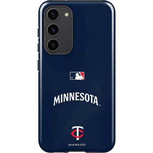 MLB Minnesota Twins Alternate/Away Jersey Galaxy S23 Plus Pro Case