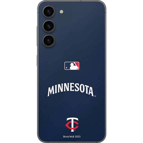MLB Minnesota Twins Alternate/Away Jersey Galaxy S23 Plus Skin