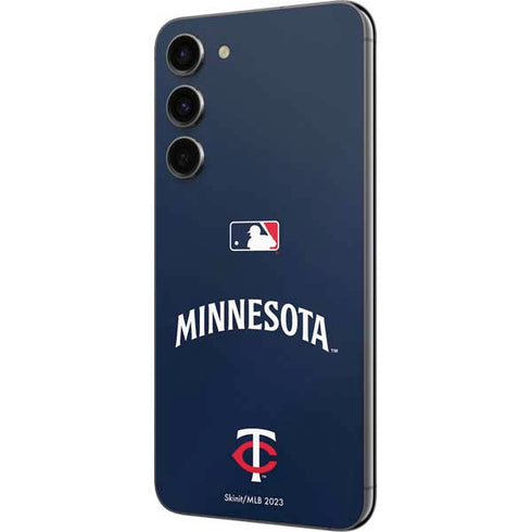 MLB Minnesota Twins Alternate/Away Jersey Galaxy S23 Plus Skin