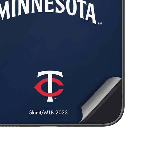 MLB Minnesota Twins Alternate/Away Jersey Galaxy S23 Plus Skin