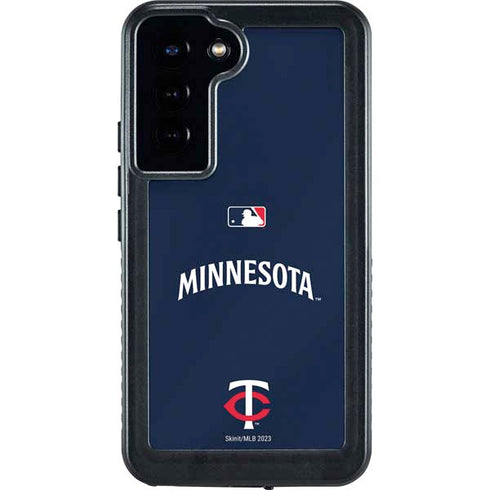 MLB Minnesota Twins Alternate/Away Jersey Galaxy S23 Plus Waterproof Case