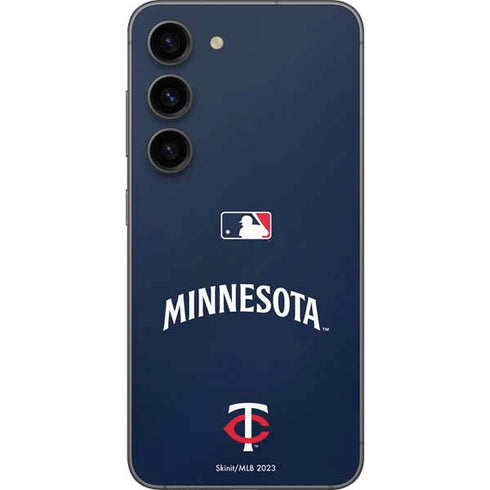 MLB Minnesota Twins Alternate/Away Jersey Galaxy S23 Skin