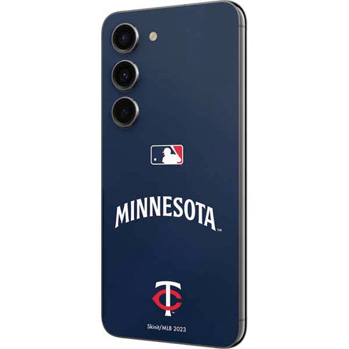 MLB Minnesota Twins Alternate/Away Jersey Galaxy S23 Skin