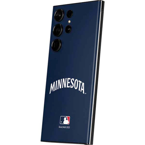 MLB Minnesota Twins Alternate/Away Jersey Galaxy S23 Ultra Skin