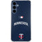 MLB Minnesota Twins Alternate/Away Jersey Galaxy S24 Clear Case