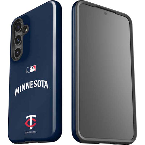 MLB Minnesota Twins Alternate/Away Jersey Galaxy S24 Impact Case