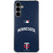 MLB Minnesota Twins Alternate/Away Jersey Galaxy S24 Plus Clear Case