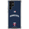 MLB Minnesota Twins Alternate/Away Jersey Galaxy S24 Ultra Clear Case