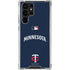 MLB Minnesota Twins Alternate/Away Jersey Galaxy S24 Ultra Clear Case