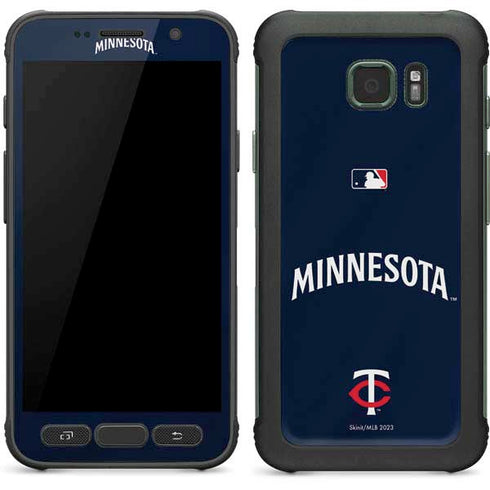 MLB Minnesota Twins Alternate/Away Jersey Galaxy S7 Active Skin
