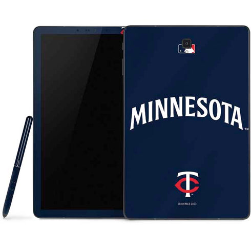 MLB Minnesota Twins Alternate/Away Jersey Samsung Galaxy Tab Skin