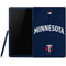 MLB Minnesota Twins Alternate/Away Jersey Samsung Galaxy Tab Skin