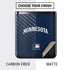MLB Minnesota Twins Alternate/Away Jersey Galaxy Z Flip Skin