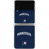 MLB Minnesota Twins Alternate/Away Jersey Galaxy Z Flip3 5G Skin