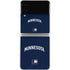 MLB Minnesota Twins Alternate/Away Jersey Galaxy Z Flip4 5G Skin