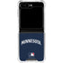 MLB Minnesota Twins Alternate/Away Jersey Galaxy Z Flip5 5G Clear Case