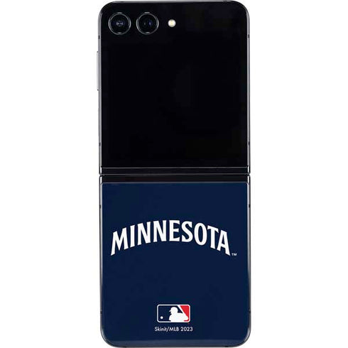 MLB Minnesota Twins Alternate/Away Jersey Galaxy Z Flip5 5G Skin