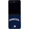 MLB Minnesota Twins Alternate/Away Jersey Galaxy Z Flip5 5G Skin