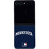MLB Minnesota Twins Alternate/Away Jersey Galaxy Z Flip5 5G Skin