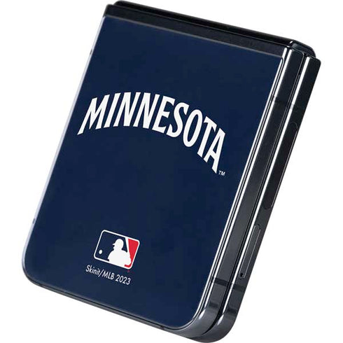 MLB Minnesota Twins Alternate/Away Jersey Galaxy Z Flip5 5G Skin