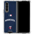 MLB Minnesota Twins Alternate/Away Jersey Galaxy Z Fold4 5G Clear Case