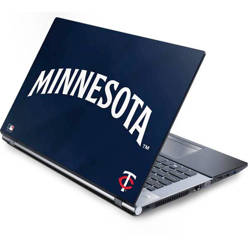 MLB Minnesota Twins Alternate/Away Jersey Generic Laptop Skin