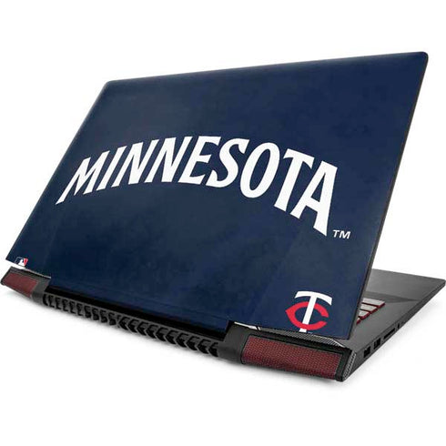 MLB Minnesota Twins Alternate/Away Jersey Lenovo IdeaPad Skin