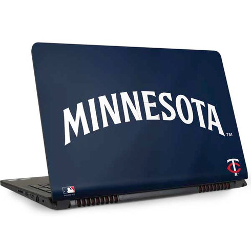 MLB Minnesota Twins Alternate/Away Jersey Dell Inspiron Skin