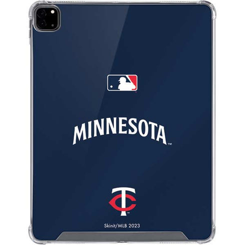 MLB Minnesota Twins Alternate/Away Jersey iPad Pro 12.9in (2020) Clear Case