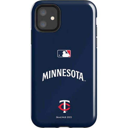 MLB Minnesota Twins Alternate/Away Jersey iPhone 11 Impact Case