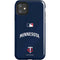 MLB Minnesota Twins Alternate/Away Jersey iPhone 11 Impact Case