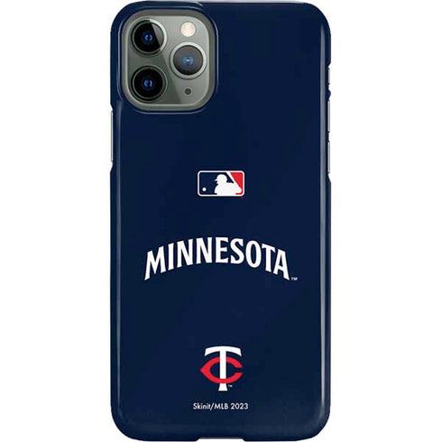 MLB Minnesota Twins Alternate/Away Jersey iPhone 11 Pro Lite Case