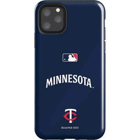 MLB Minnesota Twins Alternate/Away Jersey iPhone 11 Pro Max Impact Case