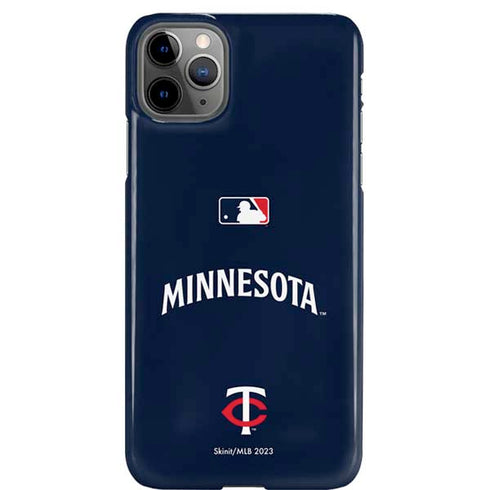 MLB Minnesota Twins Alternate/Away Jersey iPhone 11 Pro Max Lite Case