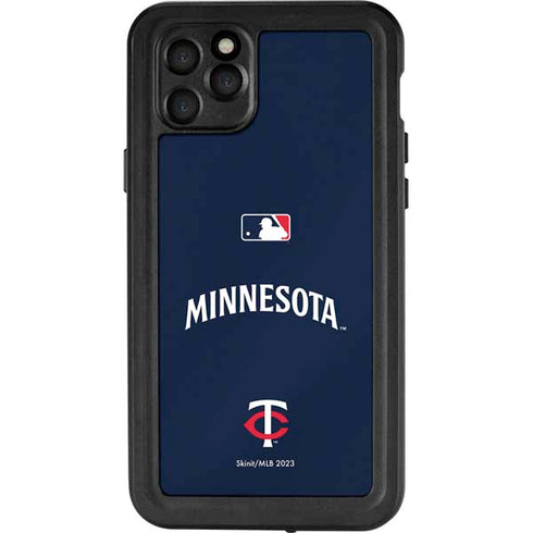 MLB Minnesota Twins Alternate/Away Jersey iPhone 11 Pro Max Waterproof Case