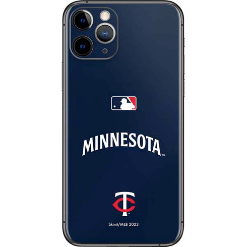 MLB Minnesota Twins Alternate/Away Jersey iPhone 11 Pro Skin