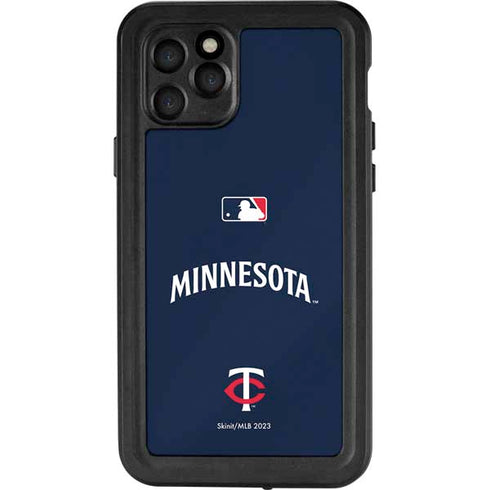 MLB Minnesota Twins Alternate/Away Jersey iPhone 11 Pro Waterproof Case