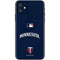 MLB Minnesota Twins Alternate/Away Jersey iPhone 11 Skin