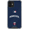 MLB Minnesota Twins Alternate/Away Jersey iPhone 12 Clear Case