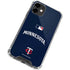 MLB Minnesota Twins Alternate/Away Jersey iPhone 12 Clear Case