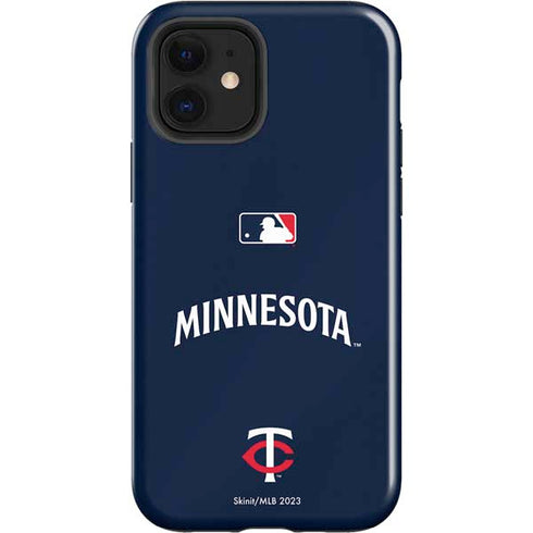 MLB Minnesota Twins Alternate/Away Jersey iPhone 12 Impact Case