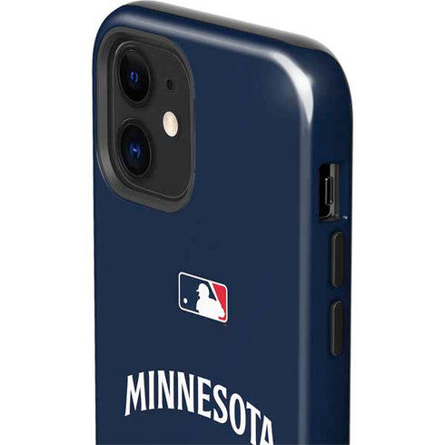 MLB Minnesota Twins Alternate/Away Jersey iPhone 12 Impact Case