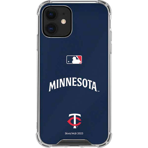 MLB Minnesota Twins Alternate/Away Jersey iPhone 12 Mini Clear Case