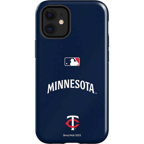 MLB Minnesota Twins Alternate/Away Jersey iPhone 12 Mini Impact Case