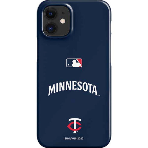 MLB Minnesota Twins Alternate/Away Jersey iPhone 12 Mini Lite Case