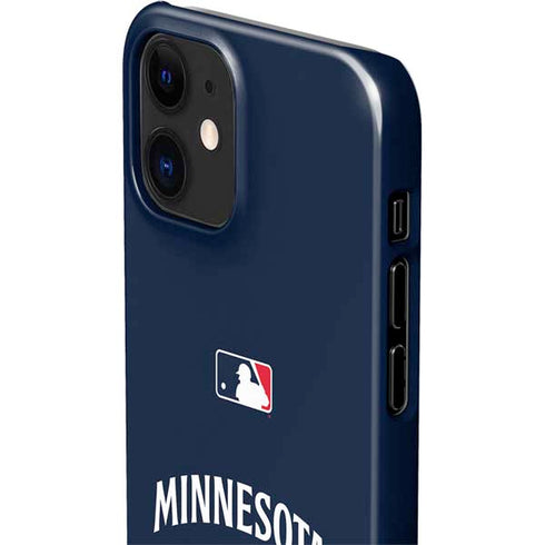 MLB Minnesota Twins Alternate/Away Jersey iPhone 12 Mini Lite Case