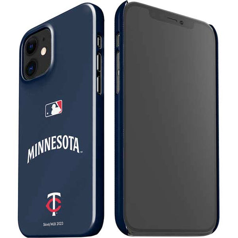MLB Minnesota Twins Alternate/Away Jersey iPhone 12 Mini Lite Case