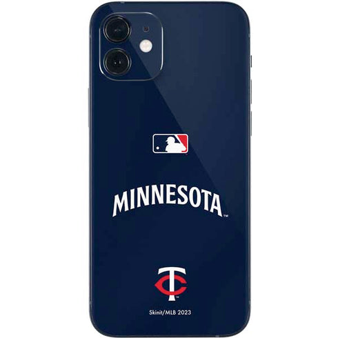 MLB Minnesota Twins Alternate/Away Jersey iPhone 12 Mini Skin