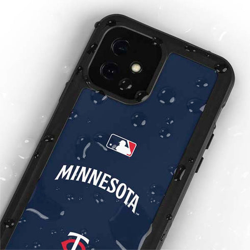 MLB Minnesota Twins Alternate/Away Jersey iPhone 12 Mini Waterproof Case