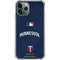 MLB Minnesota Twins Alternate/Away Jersey iPhone 12 Pro Clear Case